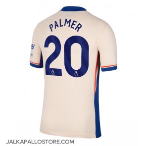 Chelsea Cole Palmer #20 Vieraspaita 2024-25 Lyhythihainen